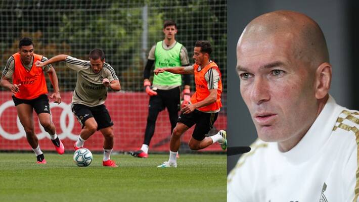 Real Madrid is playing against Eiber today, Zidane's team wants to start with a win Real Madrid is playing against Eiber today, Zidane's team wants to start with a win