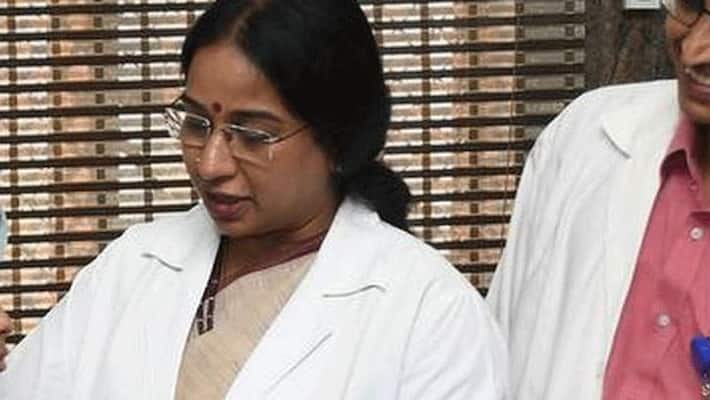 chennai rajiv gandhi hospital dean jayathi corona affect chennai rajiv gandhi hospital dean jayathi corona affect