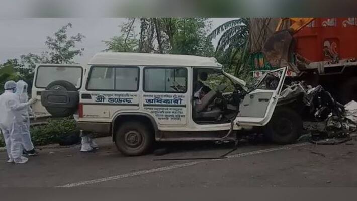 Film producer Kamalakar Reddy dies in road accident in Nalgonda district Film producer Kamalakar Reddy dies in road accident in Nalgonda district