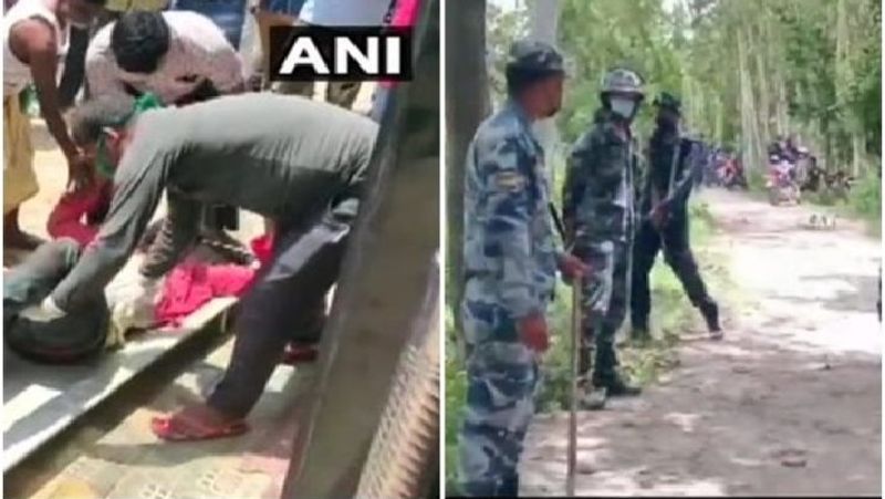 लगन राय ने बताया कि फायरिंग में जानकीनगर टोला लालबंदी निवासी नागेश्वर राय के 25 वर्षीय पुत्र विकेश कुमार की जान चली गई। वहीं, विनोद राम के पुत्र उमेश राम व सहोरवा निवासी बिंदेश्वर शर्मा के पुत्र उदय शर्मा घायल हैं।