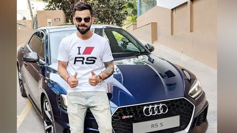 विराट के पास ऑडी आरएस5 कार है। विराट इसके ब्रैंड एम्बेसडर भी है। इसकी कीमत 1.10 करोड़ रुपए है। 