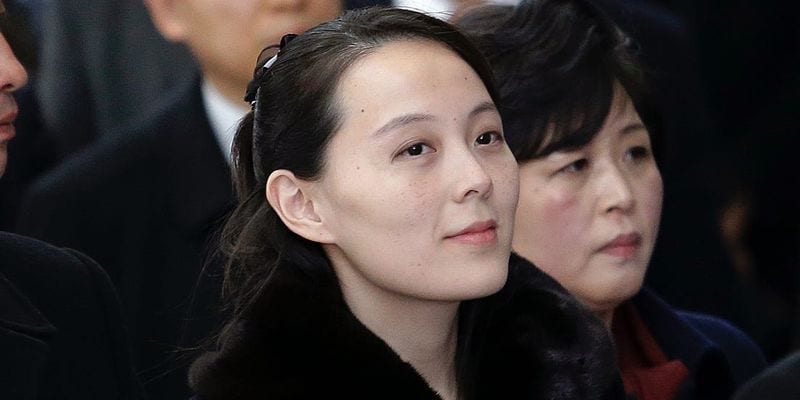 kim yo jong is the second in command in north Korea also most powerful woman bsm