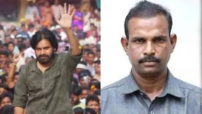 Pawan Kalyan Personal bodyguard Das Chethan passes away Pawan Kalyan Personal bodyguard Das Chethan passes away