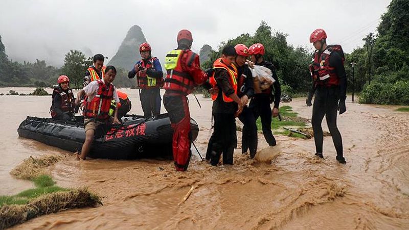 china truck accident 19 peoples died 170 injured