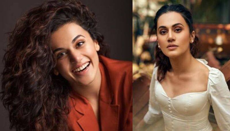 Taapsee Pannu shared a perfect yoga pose