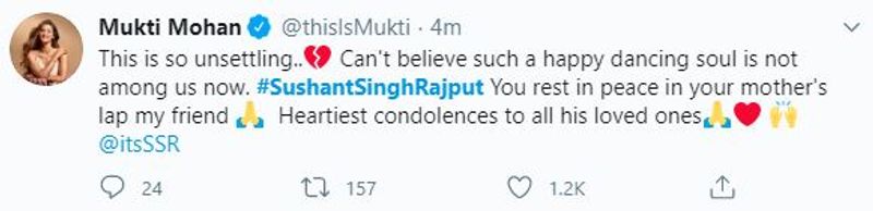 Sushant Singh Rajput commits suicide Bollywood shocked