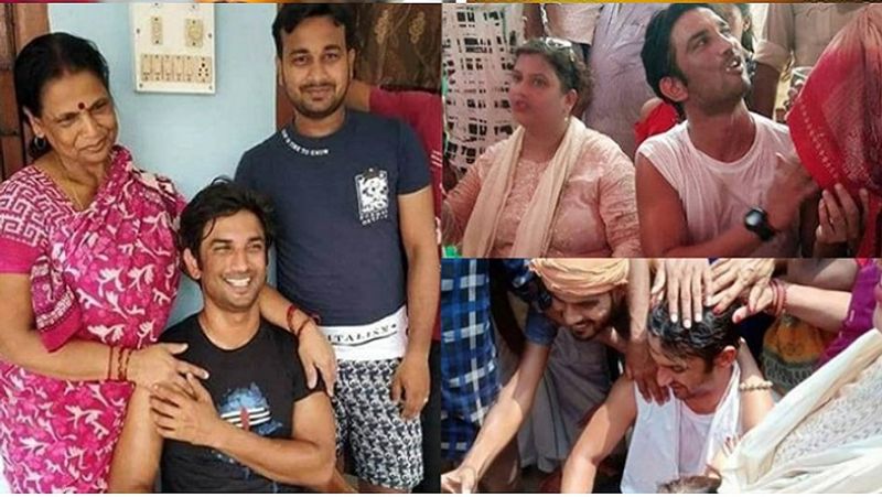 सुशांत सिंह राजपूत पूर्णिया जिले के बी कोठी प्रखंड के रहने वाले थे। उनके पिता सरकारी अधिकारी थे और उनका परिवार सन् 2000 के शुरूआती समय में दिल्ली में बस गया। पिता अब घर पर ही रहते हैं।
