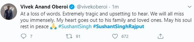 Sushant Singh Rajput commits suicide Bollywood shocked