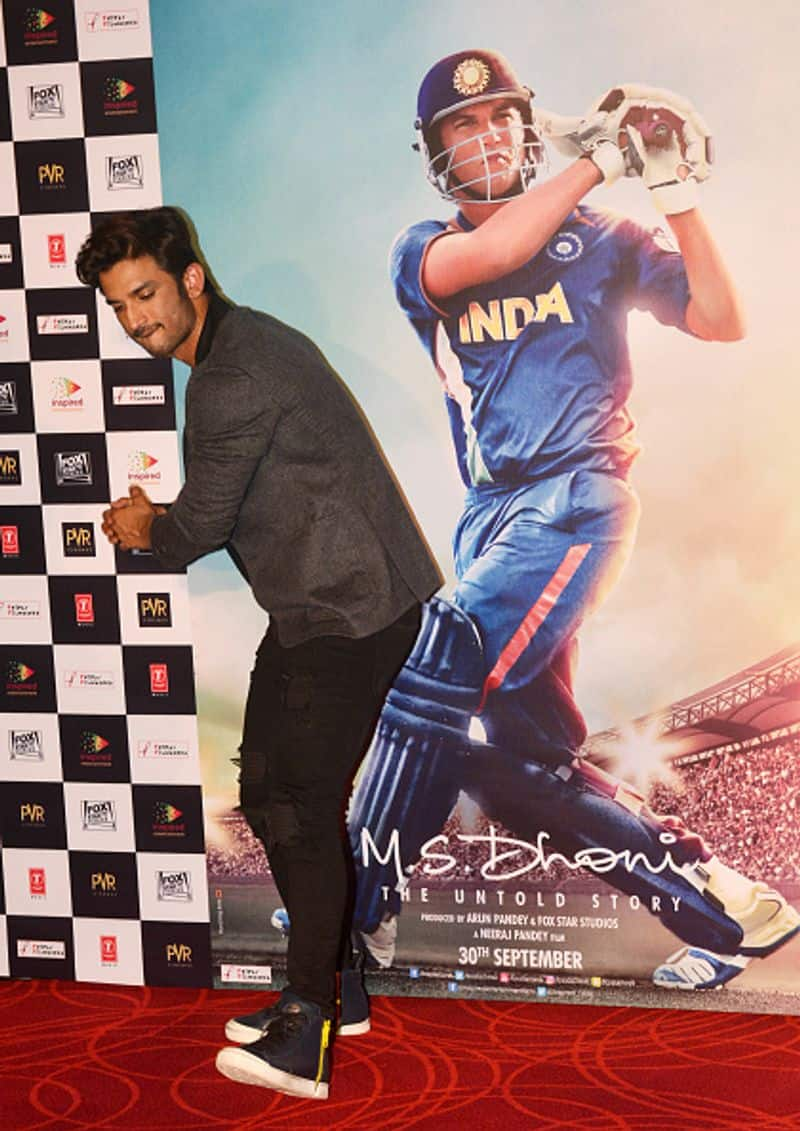 Photos When Sushant Singh Rajput Spent Memorable Moments With Ms Dhoni 9835