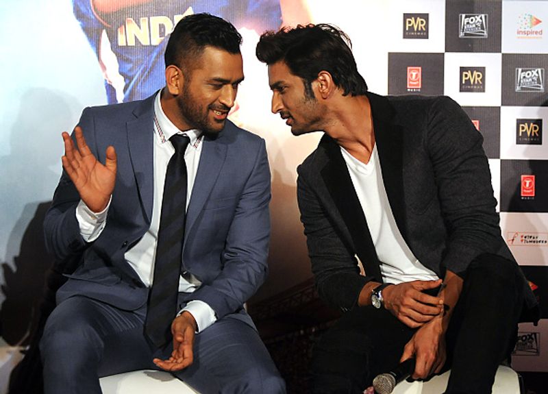 Photos When Sushant Singh Rajput Spent Memorable Moments With Ms Dhoni 9652