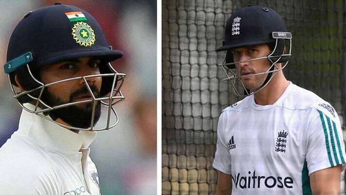 England ex cricketer Nick compton says Virat Kohli didnot like him when he used to chat with his ex girl friend England ex cricketer Nick compton says Virat Kohli didnot like him when he used to chat with his ex girl friend