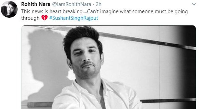 Tollywood mourns on untimely Sushant Singh Rajput demise