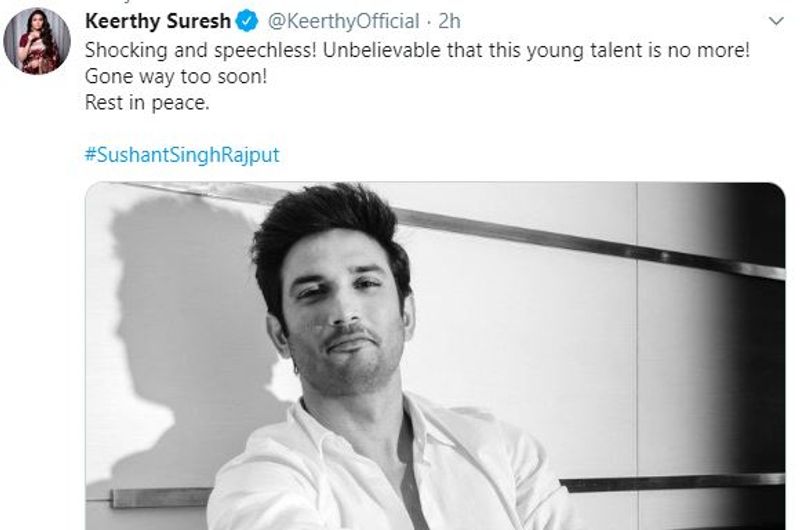 Tollywood mourns on untimely Sushant Singh Rajput demise