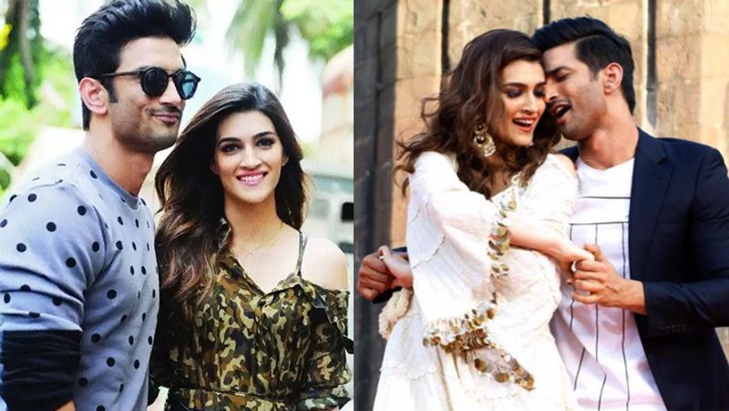 kriti sanon shares a heart warming note for sushant singh rajput, i wish you hadn't pushed the ones who loved