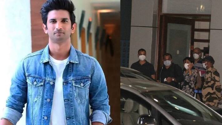 Sushant Singh Rajput Uncle Claims Actor Was Murdered Sushant Singh Rajput Uncle Claims Actor Was Murdered