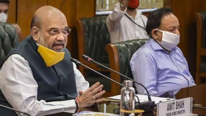 Amit Shah all party meeting on corona situation in Delhi news and update KPP Amit Shah all party meeting on corona situation in Delhi news and update KPP