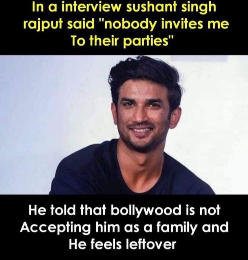 Sushant Singh Rajput Death Netizens Bash Nepotism in Bollywood