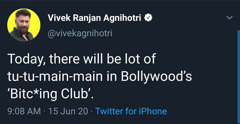 Sushant Singh Rajput Death Netizens Bash Nepotism in Bollywood