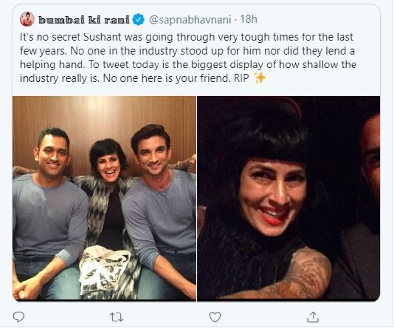 Sushant Singh Rajput Death Netizens Bash Nepotism in Bollywood
