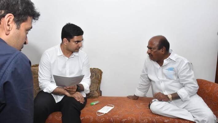 YS Jagan Behaves Like a Psycho: Nara lokesh YS Jagan Behaves Like a Psycho: Nara lokesh
