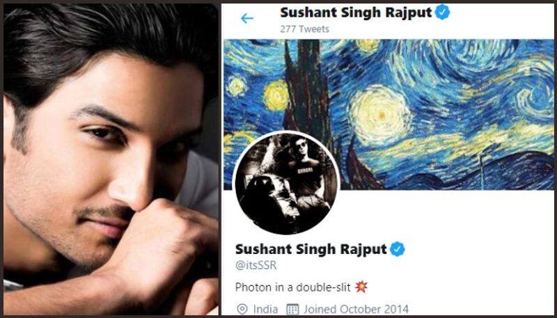 rumours about Bollywood sushant singh twitter cover picture by van gogh