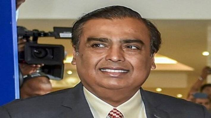 Mukesh Ambani RIL rights issue, listed at Rs 690 in stock market MJA Mukesh Ambani RIL rights issue, listed at Rs 690 in stock market MJA