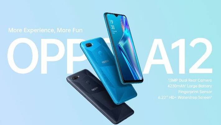 OPPO A12 A power packed entry level marvel smart phone launched OPPO A12 A power packed entry level marvel smart phone launched