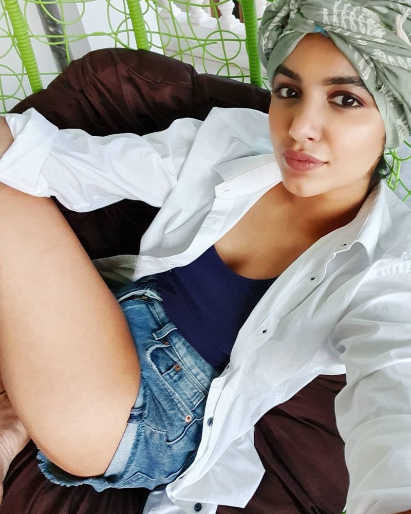 Tejaswi Madiwada Hot Instagram Post Viral