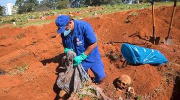 Brazil Sao Paulo to disinter bodies to accommodate corpses of fresh COVID-19 cases