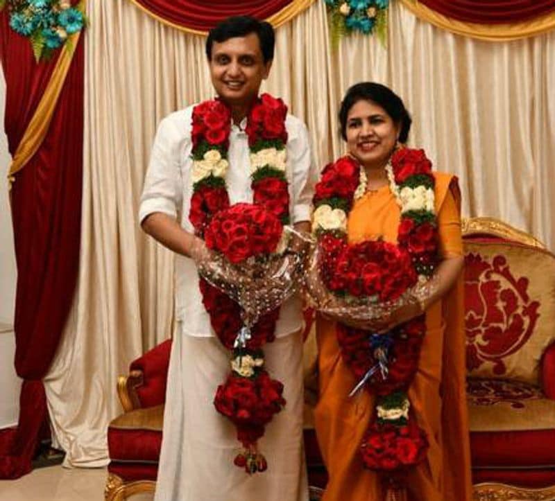 ಸಿಎಂ ಸರ್ಕಾರಿ ನಿವಾಸದಲ್ಲಿ ನಡೆದ ಮೊದಲ ಮದುವೆಯಾಗಿದೆ.