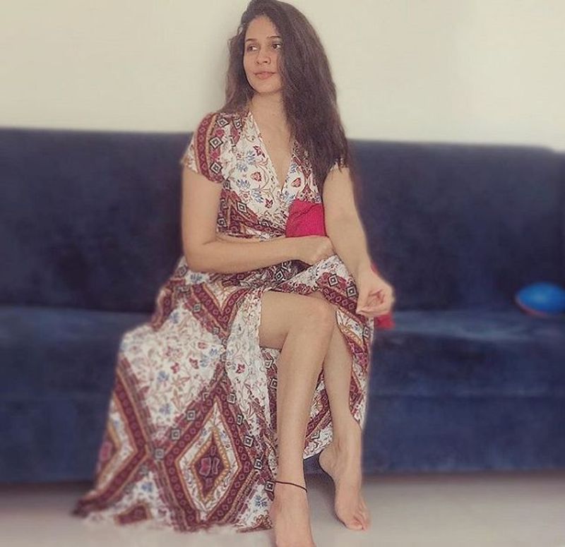 Actress Lavanya Tripati unaffected by the sun