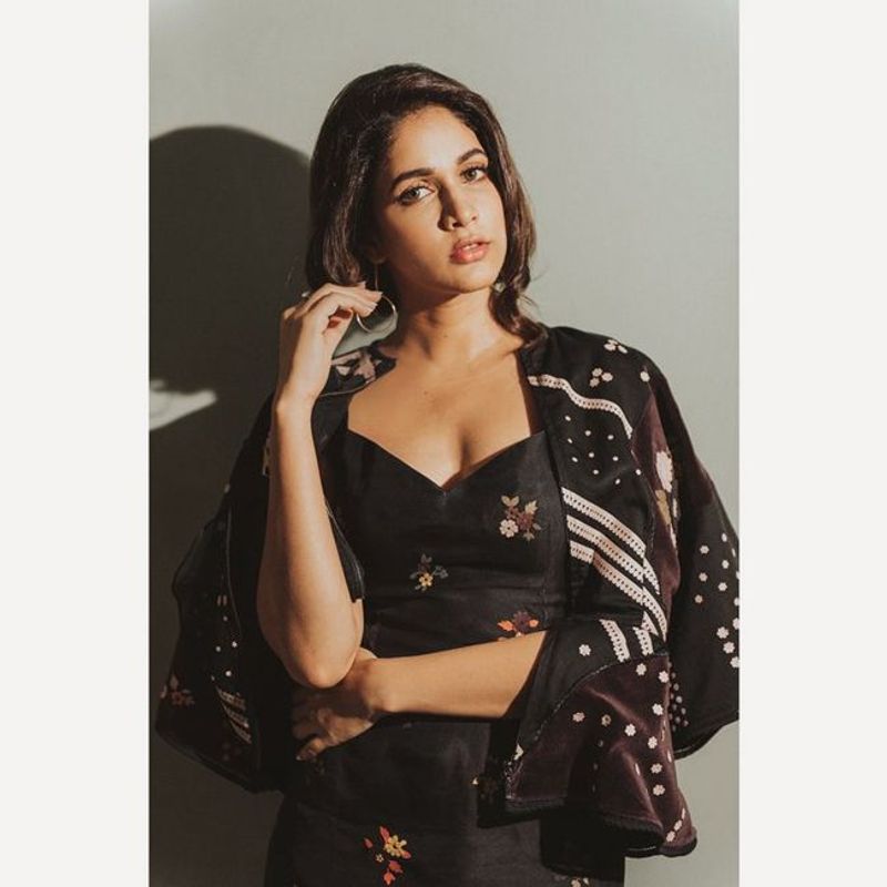 Actress Lavanya Tripati unaffected by the sun