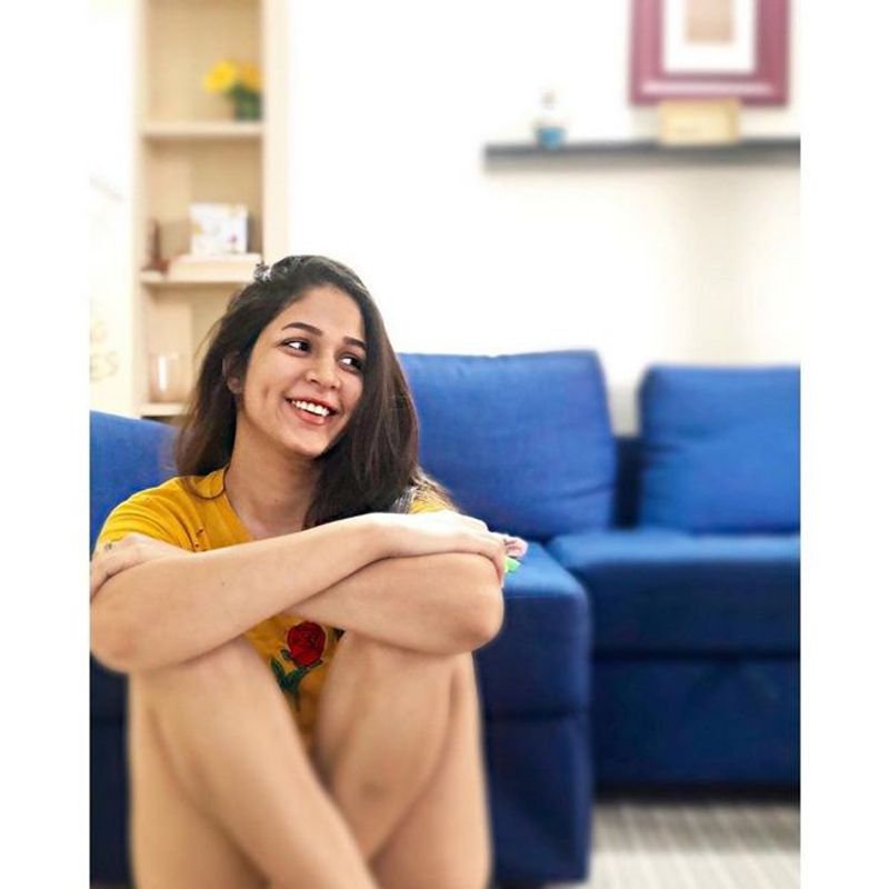 Actress Lavanya Tripati unaffected by the sun