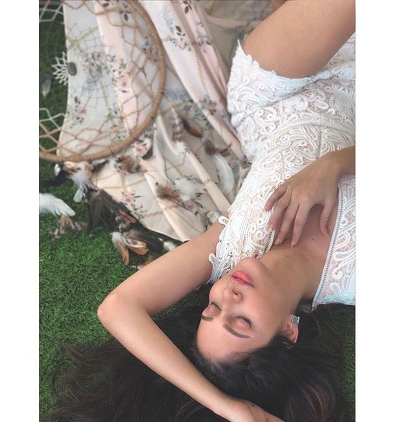 Actress Lavanya Tripati unaffected by the sun