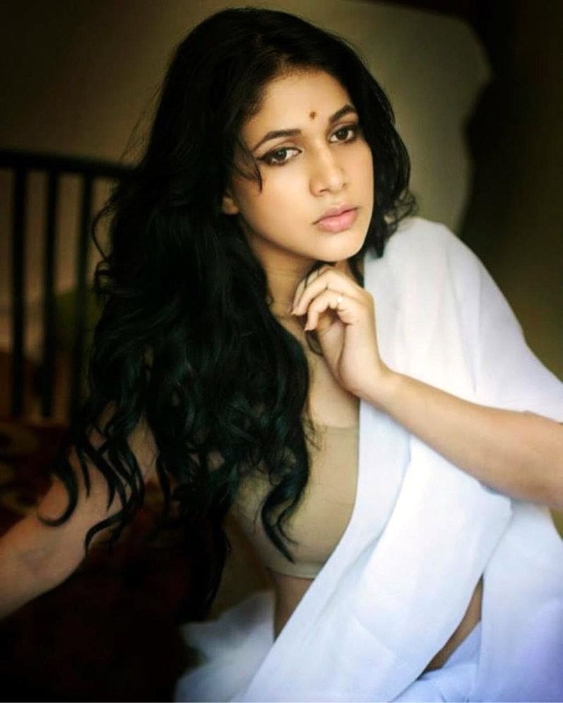 Actress Lavanya Tripati unaffected by the sun