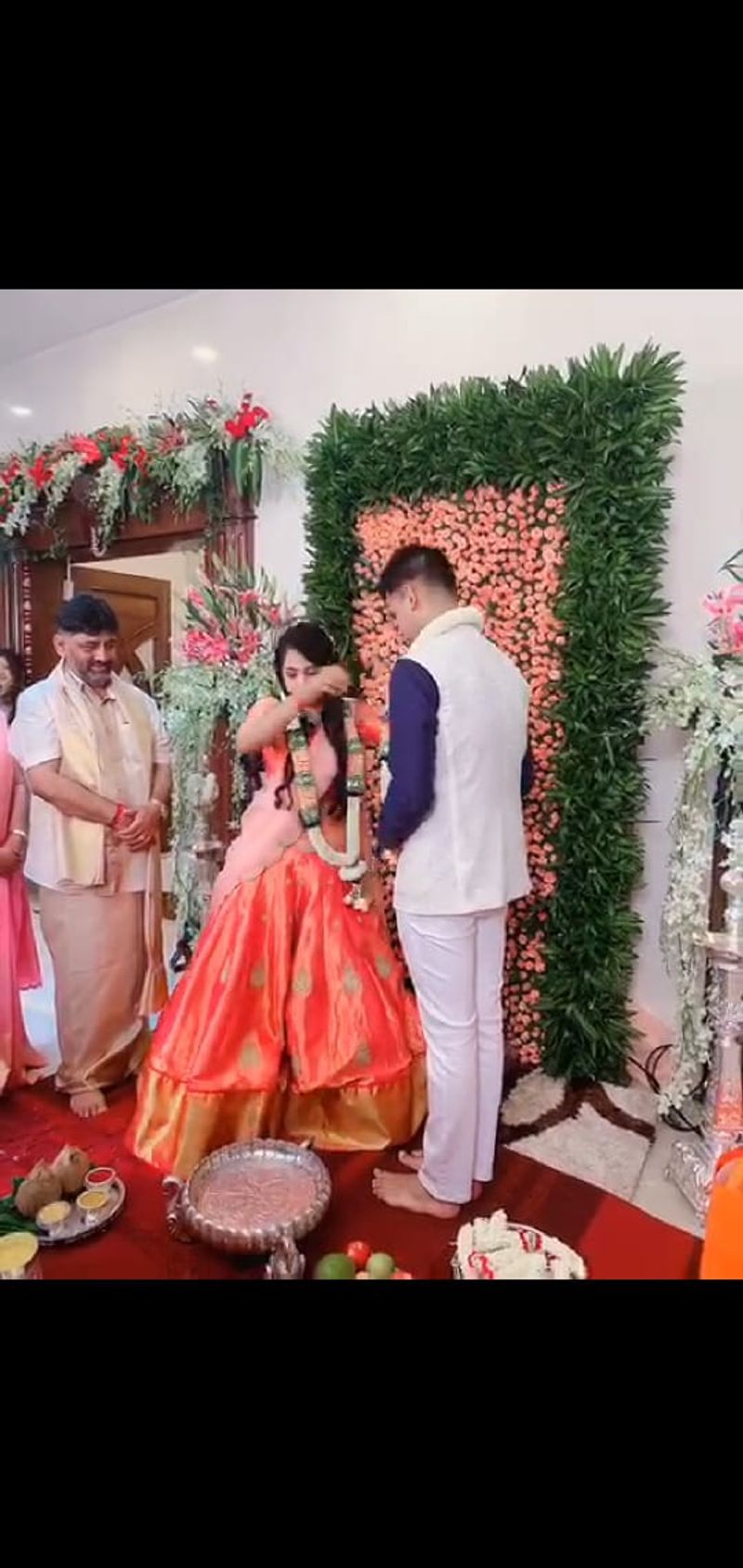 ಅಮರ್ಥ್ಯ ಹಾಗು ಐಶ್ವರ್ಯ ಮದುವೆ ಮಾತುಕತೆ ನಿಶ್ಚಯ ಮಾಡಿಕೊಂಡ ಎರಡು ಕುಟುಂಬ ವರ್ಗದವರು