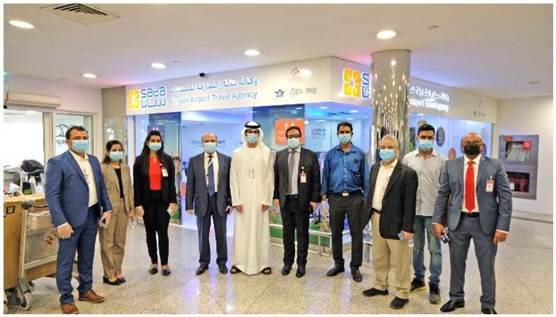Sharjah Airport Travel Agency's charter flight got approval for repatriation