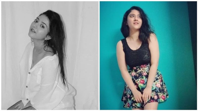 Actress Shriya sharma hot photo shoot