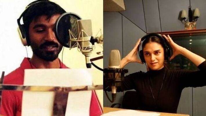 Dhanush Launch First Single From Jail Movie Sung by him and aditi rao Dhanush Launch First Single From Jail Movie Sung by him and aditi rao