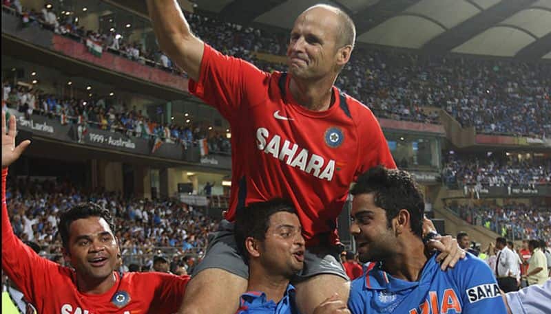 Gary Kirsten says He secured India coach job in seven minutes