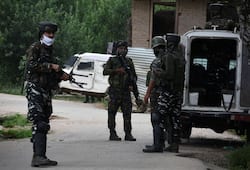 Pulwama security forces in the valley shot down two terrorists, one soldier martyred