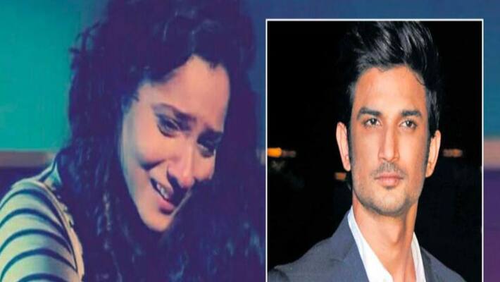 Ankita Lokhande prayers for Sushant Singh Rajputs by lighting the lamp again BRd Ankita Lokhande prayers for Sushant Singh Rajputs by lighting the lamp again BRd