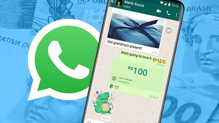 WhatsApp payment feature launched in Brazil, talks to start in India too MJA WhatsApp payment feature launched in Brazil, talks to start in India too MJA