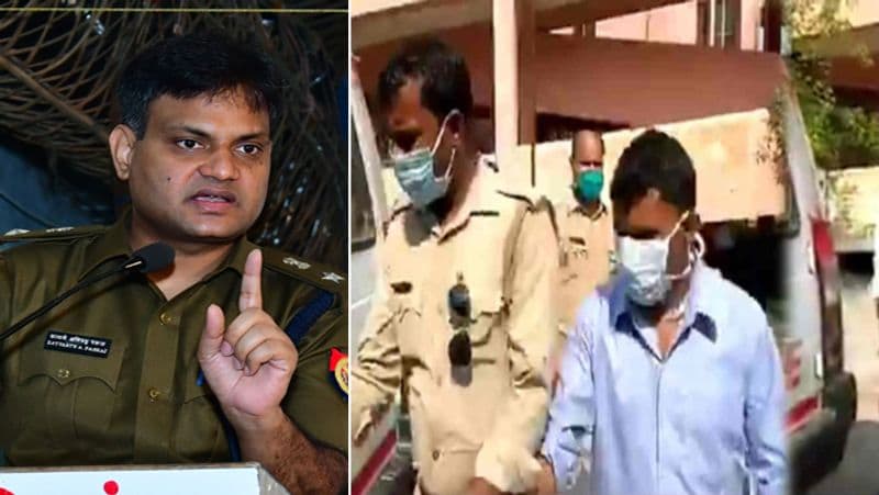 ssp prayagraj satyarth anirudh pankaj who exposed teacher recruitment scam in UP transferred kpl