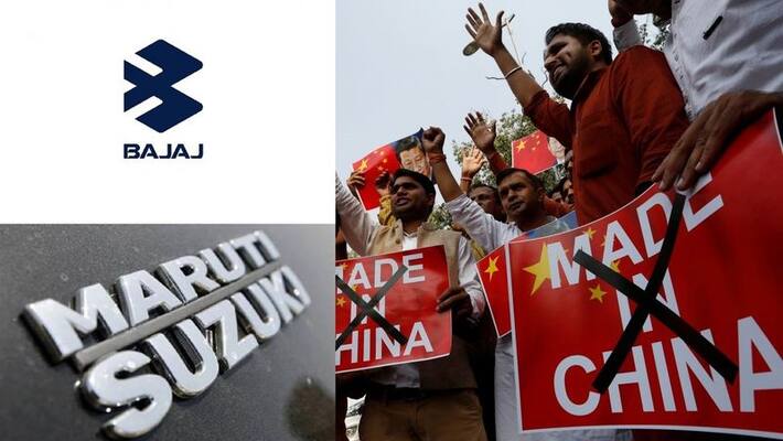 Maruti Suzuki, Bajaj Resist 'Boycott China' Movement, Says Chinese Parts Necessary for Production Maruti Suzuki, Bajaj Resist 'Boycott China' Movement, Says Chinese Parts Necessary for Production
