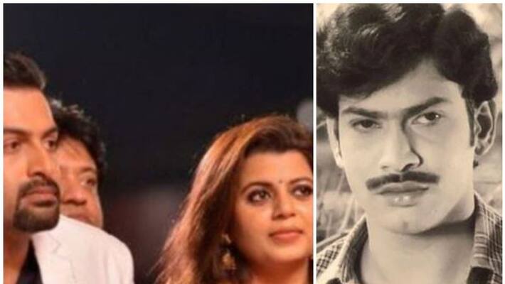 Supriya Menon remember Prithviraj father Sukumaran Supriya Menon remember Prithviraj father Sukumaran