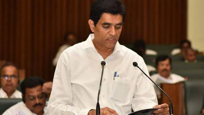 buggana rajendranath reddy slams ex minister yanamala ramakrishnudu over ap financial status buggana rajendranath reddy slams ex minister yanamala ramakrishnudu over ap financial status
