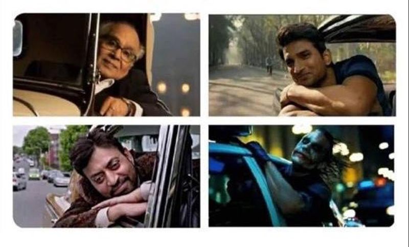 Four actors last films last shots last smile coincidence