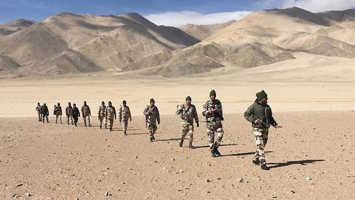 Chinese soldiers attacked Indian soldiers at the border kpn Chinese soldiers attacked Indian soldiers at the border kpn