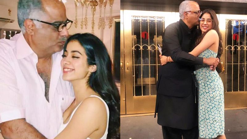 बोनी कपूर की बेटी जाह्नवी कपूर 23 साल की हो चुकी हैं और 2018 में उन्होंने फिल्म 'धड़क' से बॉलीवुड में डेब्यू किया था। मां श्रीदेवी की जाने के बाद जाह्नवी ही अपने पिता का सहारा बनीं और दोनों बाप-बेटी ने एक-दूसरे को संभाला।